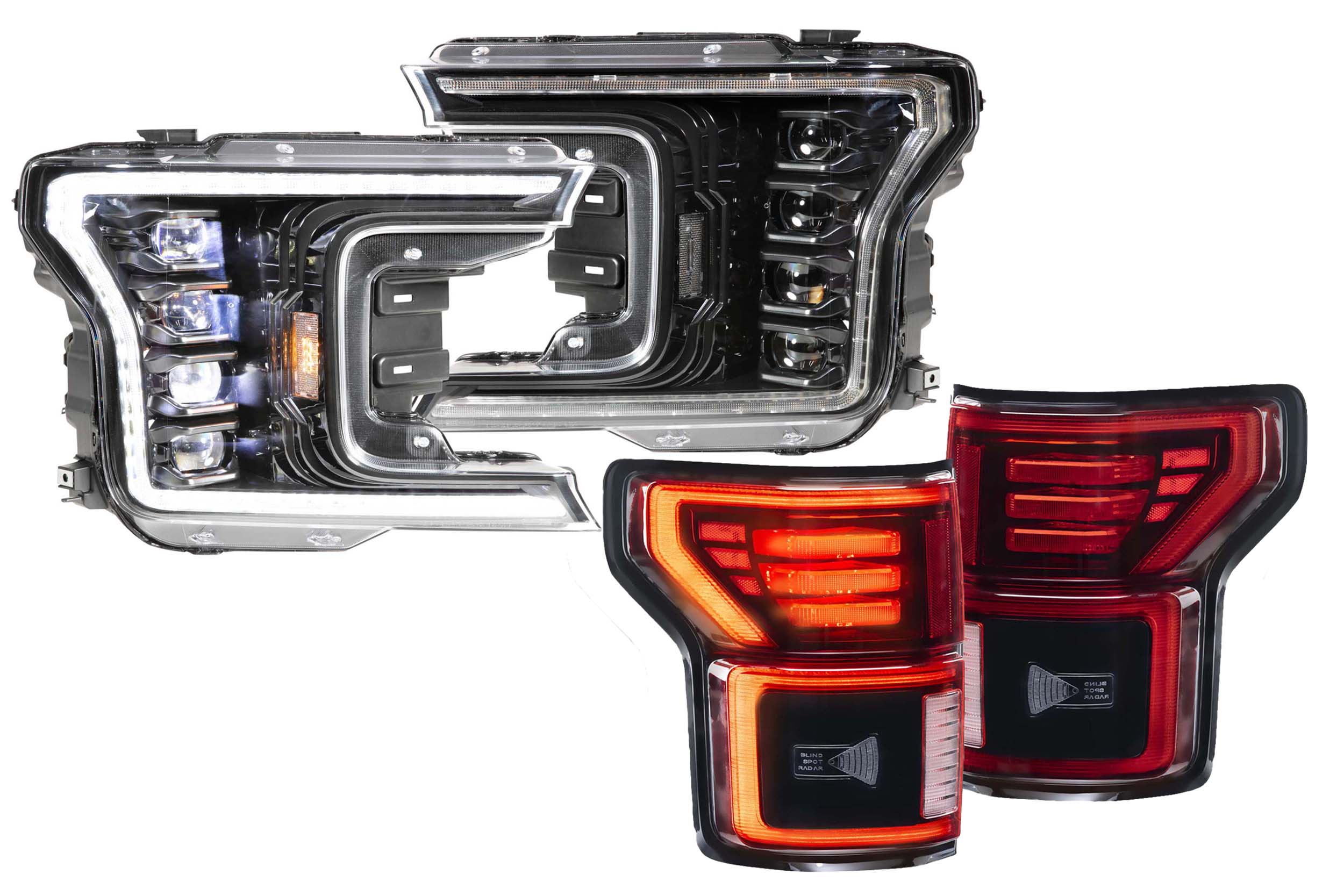 Ford F-150 (18-20) Headlight & Tail Light Combo